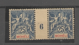 Mohélie- (1906/  Millésimes - N°7(neuf ) - Neufs