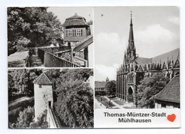 45230-ZE-ALLEMAGNE-Thomas-Müntzer-Stadt-Mühlausen-------------multivues - Muehlhausen
