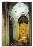 1 AK Spanien * Schnitzaltar Aus Dem 16. Jh In Der Pfarrkirche Santa María La Real In Sangüesa - Am Jakobsweg (Navarra) - Navarra (Pamplona)