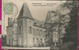 D79 - MONTCOUTANT  - Chateau De Monsieur PUICHAUD  - (Animée) - Moncoutant