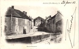 52 - ANDELOT -- Rue De Chaumont - Andelot Blancheville