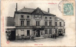 52 - CHEVILLON --  L'Hôtel De Ville - Chevillon