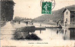 52 - CHEVILLON --  L'Ecluse Du Canal - Chevillon