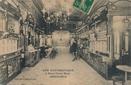 N71 - 38 - GRENOBLE - Isère - Bar Automatique - 4 Place Victor-Hugo - Grenoble