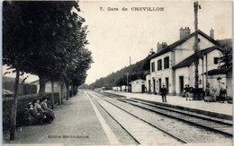 52 - CHEVILLON --  Gare - Chevillon
