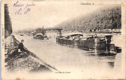 52 - CHEVILLON --  Le Port Du Canal - Chevillon