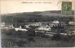 52 - CHEVILLON --  La Gare - Panorama - Chevillon