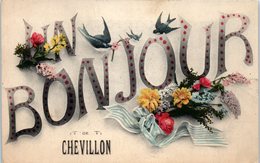 52 - CHEVILLON --  Un Bonjour - Chevillon