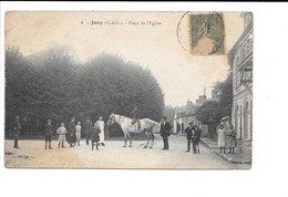 JOUY. - Place De L'église. - Jouy