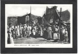 CPA Erythrée Afrique Colonie Italienne Italie Type Ethnic ERITREA Non Circulé - Erythrée