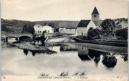 52 - CHOIGNES --  L'Eglise - Chevillon