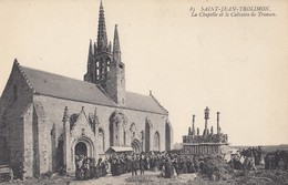 SAINT-JEAN-TROLIMON: La Chapelle Et Le Calvaire De Tronoen - Saint-Jean-Trolimon