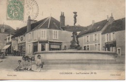 89 COURSON   La Fontaine N°2 - Courson-les-Carrières