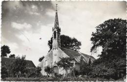 D29 - COMBRIT - LA CHAPELLE DE LA CLARTE - CPSM Dentelée Petit Format En Noir Et Blanc - Combrit Ste-Marine