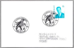 ESTORNINO PINTO - Sturnus Vulgaris - Common Starling - Etourneau Sansonnet. Rocourt 1996 - Werbestempel