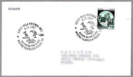 Misiones Militares De Paz - PELICANO - IBIS - ALBATROS. Villa Potenza, Macerata, 1997 - Oblitérations & Flammes
