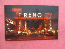 Night View  Reno Arch  Reno - Nevada Ref 3252 - Reno