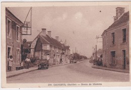 (72) DANGEUL  (483 Ha) Route De Mamers ( Pompe à Essence Shell / Pub Xérioline - Otros & Sin Clasificación