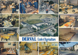 Derval école Secondaire D Agriculture Spécialisée Dans L élevage Et La Mécanique Agricole éditeur Combier Cim - Derval
