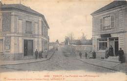 77-TORCY- LA POSTE ET RUE DE L'ORANGERIE - Torcy