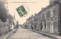 77-VILLIERS-SAINT-GEORGES- RUE DE LA POSTE - Villiers Saint Georges