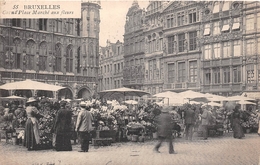 ¤¤   -   BELGIQUE   -  BRUXELLES   -  Grand'Place  -  Marché Aux Fleurs     -  ¤¤ - Markets