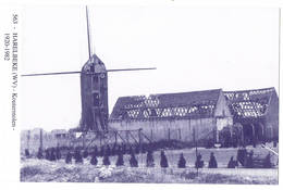 Harelbeke: Koutermolen ( 2 Scans) - Harelbeke