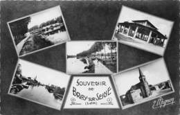 77-BRAY-SUR-SEINE- SOUVENIR MULTIVUES - Bray Sur Seine