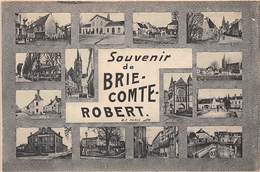 77-BRIE-COMTE-ROBERT- SOUVENIR MULTIVUES - Brie Comte Robert