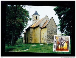 Carte Maximum  1994  église Saint Georges - FDC