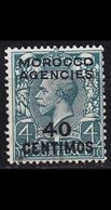 ENGLAND GREAT BRITAIN [Marokko] MiNr 0114 ( O/used ) - Oficinas En  Marruecos / Tanger : (...-1958