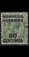 ENGLAND GREAT BRITAIN [Marokko] MiNr 0220 ( O/used ) - Oficinas En  Marruecos / Tanger : (...-1958