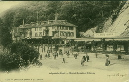 SWITZERLAND - ALPNACH STAD - HOTEL PENSION PILATUS - EDIT CHARNAUX FRERES - 1900s (BG3137) - Alpnach