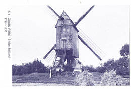 Gooik: Molen Strijland (2 Scans) - Gooik