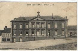 Bray Sur Somme - L'hôtel De Ville - Bray Sur Somme
