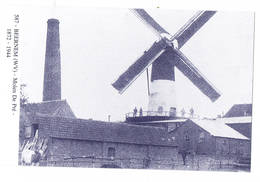 Beernem: Molen De Pré (2 Scans) - Beernem