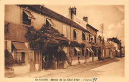 77-BARBIZON- HÔTEL DE LA CLEF D'OR - Barbizon