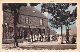 77-BAILLY-CARROIS- CAFE-TABAC-RESTAURANT DE LA PICARDIE - ROUTE NATIONALE 19 - Baillycarrois