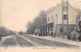 77-BOIS-LE-ROI- LA GARE - Bois Le Roi