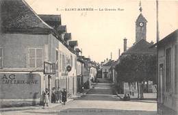 77-SAINT-MAMMES- LA GRANDE RUE - Saint Mammes