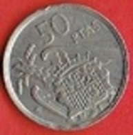 SPAIN # SPAIN # SPAIN # 50 PTAS FROM YEAR 1957 - 60 - 50 Pesetas