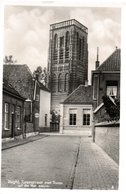 NOORD BRABANT VUGHT TORENSTRAAT MET TOREN UIT DE 16E EEUW FOTOKAART - Vught