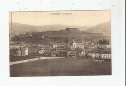 MAULEON 1 VUE GENERALE PANORAMIQUE AVEC EGLISE - Mauleon Licharre