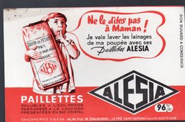 Buvard  PAILLETTES ALESIA (lessive) Ne Le Dites Pas à Maman (PPP10454) - Produits Ménagers