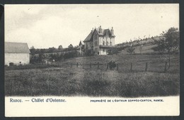 +++ CPA - RANCE - Châlet D' OSTENNE    // - Sivry-Rance