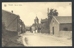 +++ CPA - HOUSSE - BLEGNY - Rue De L'Eglise - Nels   // - Blegny