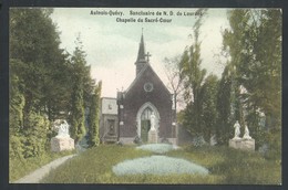 +++ CPA - AULNOIS QUEVY - Sanctuaire De ND De Lourdes - Chapelle Du Sacré Coeur   // - Quevy