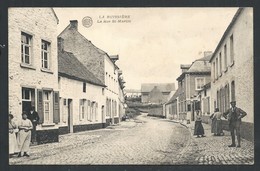 +++ CPA - LA BUISSIERE - LABUISSIERE - La Rue St Martin    // - Merbes-le-Chateau