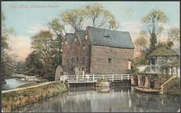 Old Mill, Godmanchester, Huntingdonshire, C.1905 - Valentine's Postcard - Huntingdonshire