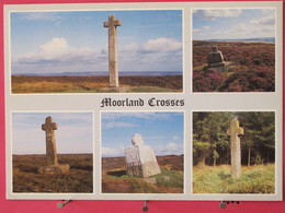 Visuel Très Peu Courant - Angleterre - Moorland Crosses - North York Moors National Park - Scans Recto-verso - York